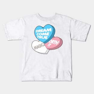 Trans Convo Hearts Kids T-Shirt